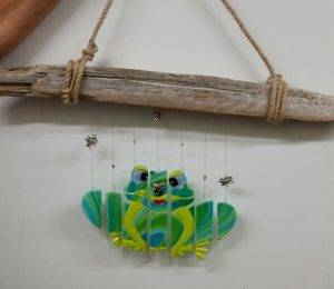 Frog Wind Chime
