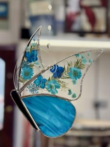 Encased Butterfly